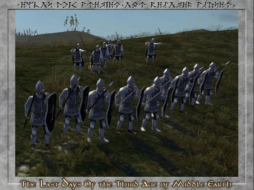 The last days mount and blade warband. Маунт энд блейд the last Days of the third age. Mount and Blade Warband the last Days. Мод TLD Warband. Мод last Days для моунт и блейд.