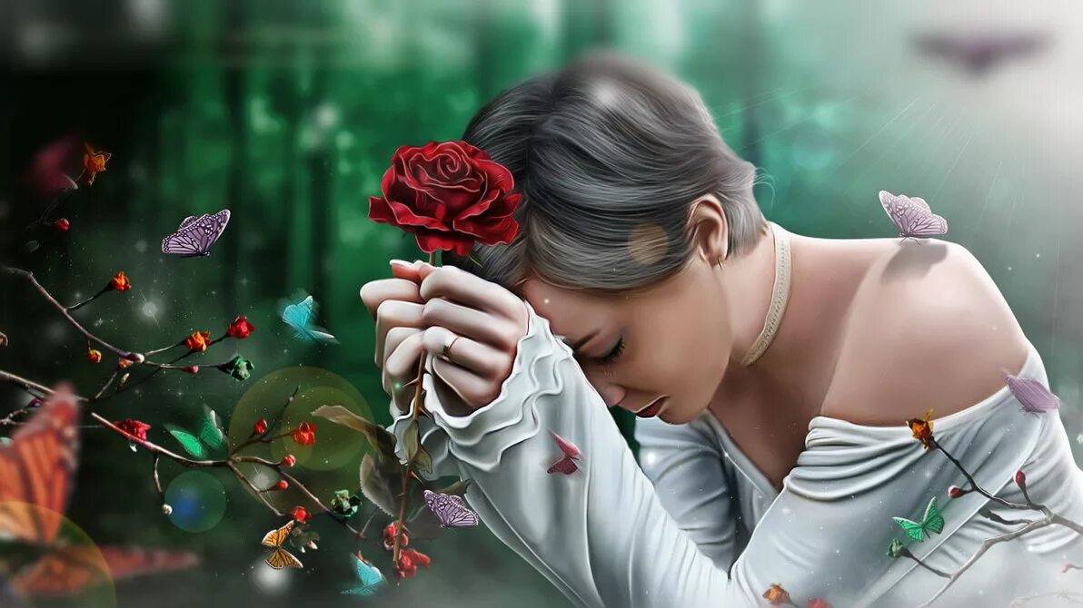 Девушка в облаках. Красивая мертвая девушка. Девушка страдает от боли. Мрачная девушка. Вода и человек.