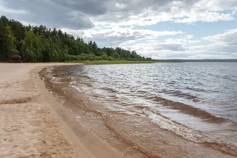 Деревенский пляж