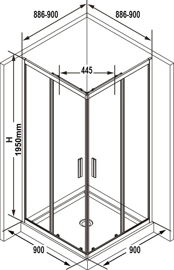 Ravak Blix Slim blsrv2k-100. Ravak Blix Slim blsrv2-90. Душевой уголок Ravak blsrv2-90 профиль хром. Душевой уголок Ravak Blix Slim. Размеры душевой стандарт