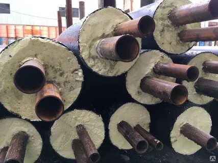 Труба стальная в полиэтиленовой оболочке