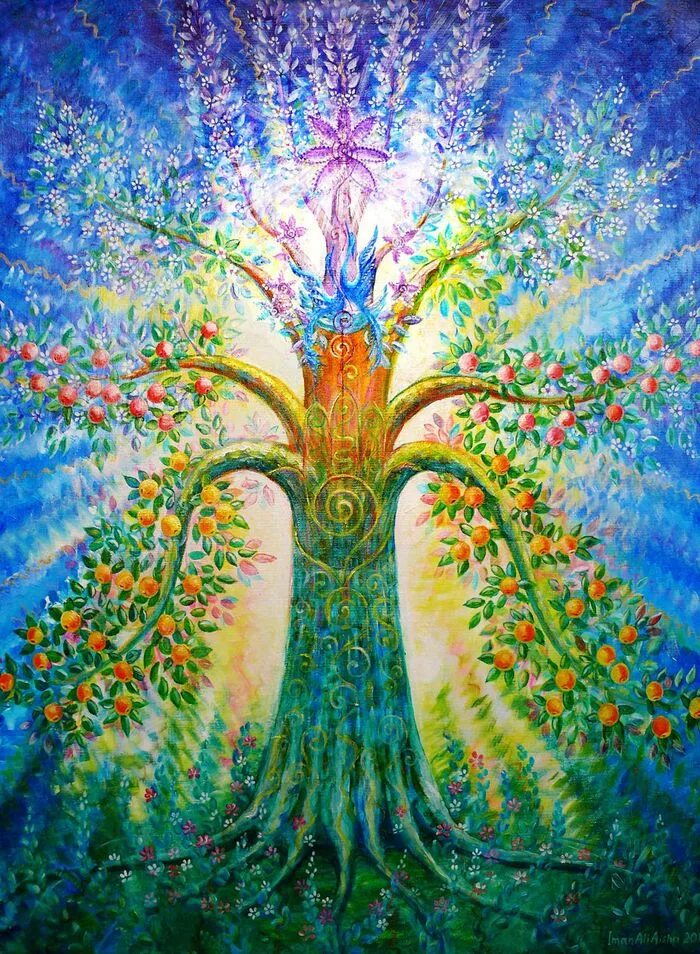 марио дугуай картины. род сила рода древо рода. древо жизни сила рода. прекрасный род. очищение древа рода.