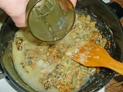 Соус для гречки без мяса быстро
