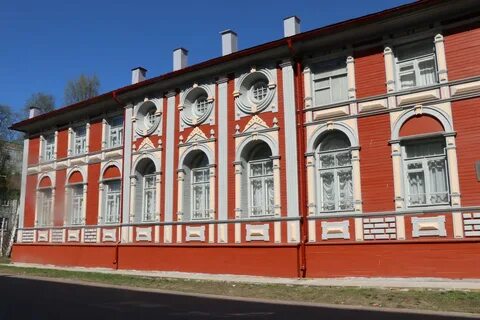 Дома марфина