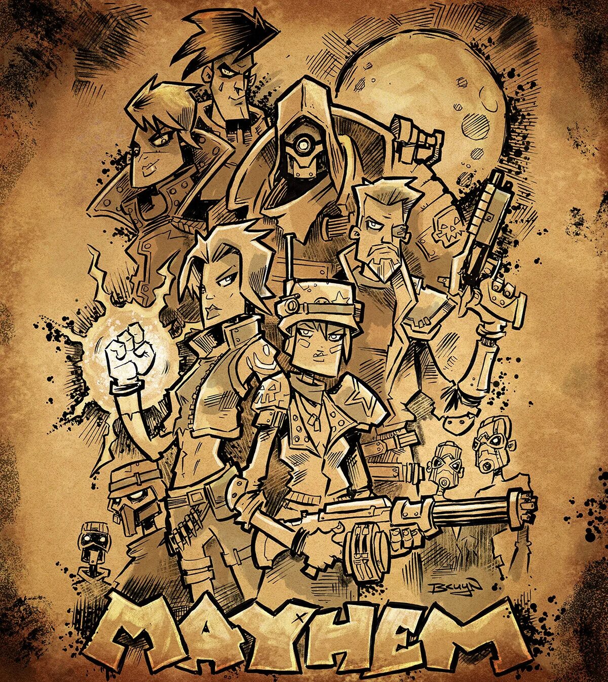 Арт 3 1 20. Бордерлендс 3 арт. бордерлендс 3 фан арт. borderlands 3 арты. borderlands 3 moze art.