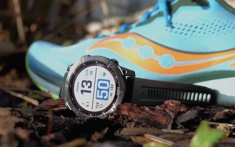 Garmin fenix 7x pro обзор