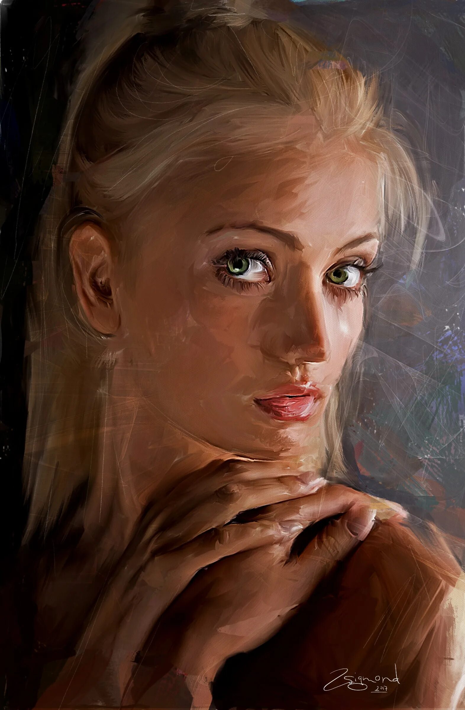 Европейцы девушки