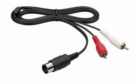 5 pin 2 rca