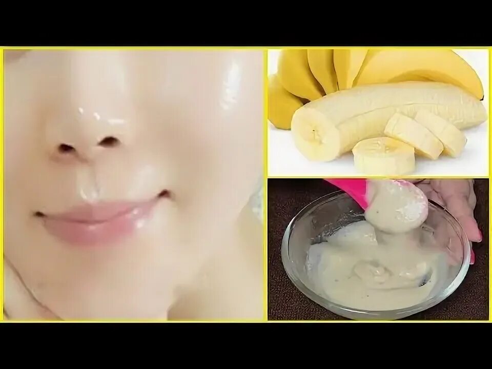 Банан от морщин. Банановая маска для лица от морщин. Маска для лица из банана. Маска из бананов на лице. Банановые маски от морщин
