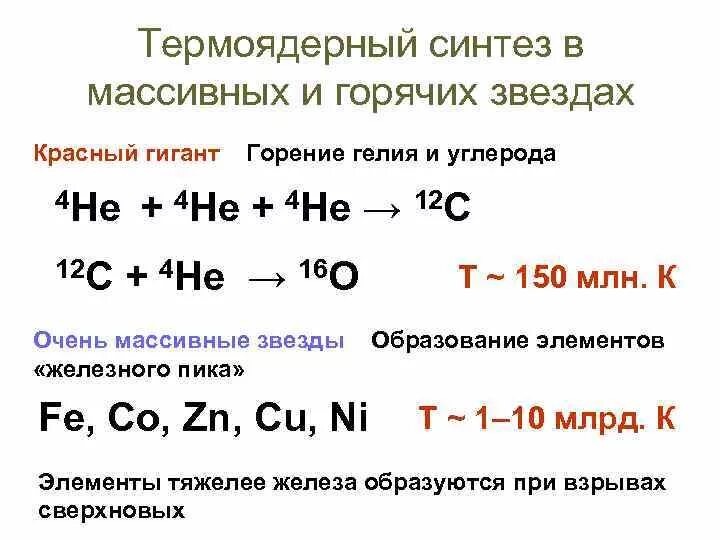 Литий углерод 4. Горение водорода горение гелия. синтез углерода из гелия в звездах. термоядерный синтез водорода в гелий. термоядерная реакция синтеза гелия.