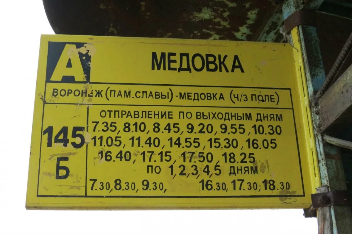 Автобус 366в воронеж расписание. Расписание автобусов Медовка. Расписание автобусов 145 Воронеж Медовка. Расписание автобуса 145б. 145 Автобус расписание.