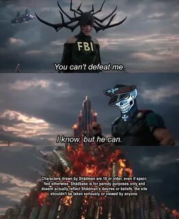 But he can t
