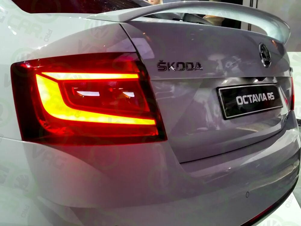Octavia a7 led. High led skoda octavia a7 fl.