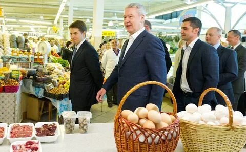 Базар в подмосковье