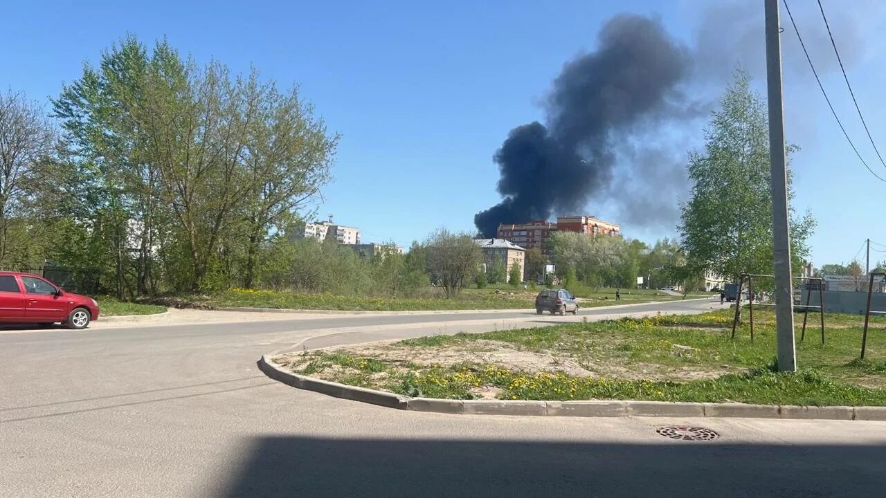 Пожар в вологде сегодня на советском проспекте. Пожар в вологде сегодня на советском проспекте