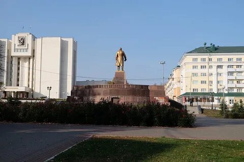 Площадь саранска