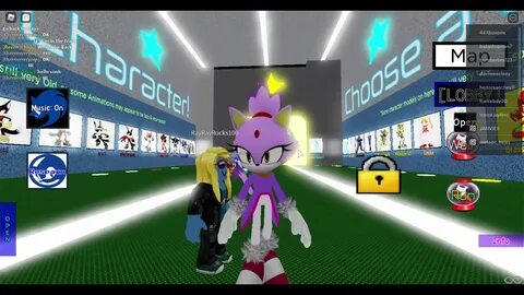 Sonic universe rp