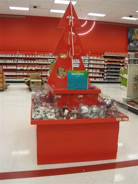 Target display. Target display