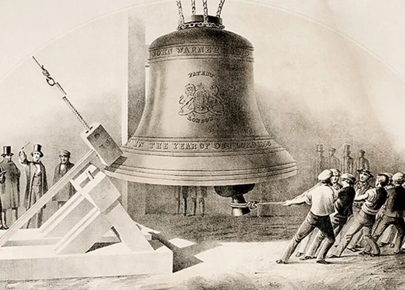 The great bell. The great bell. Биг бен колокол. Колокол внутри биг бена. Биг бен 1859.