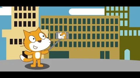 Scratch cat