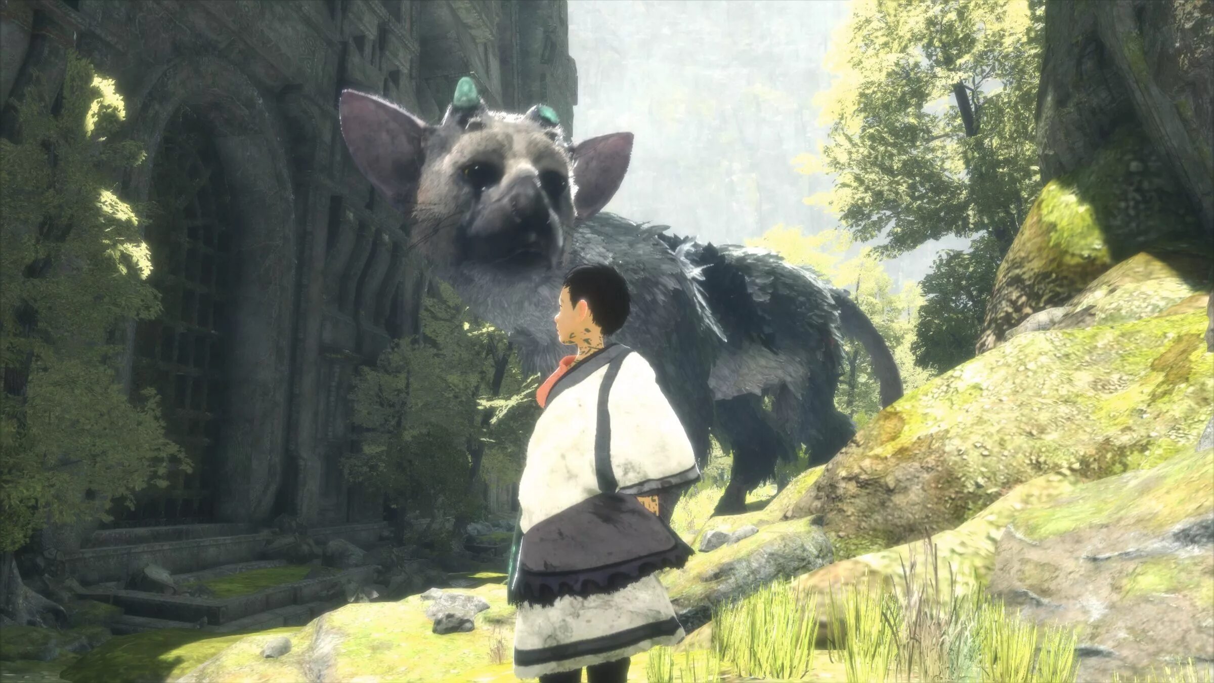 Игра the last guardian. The last Guardian. Игра the last Guardian ps4. The last Guardian Figure.