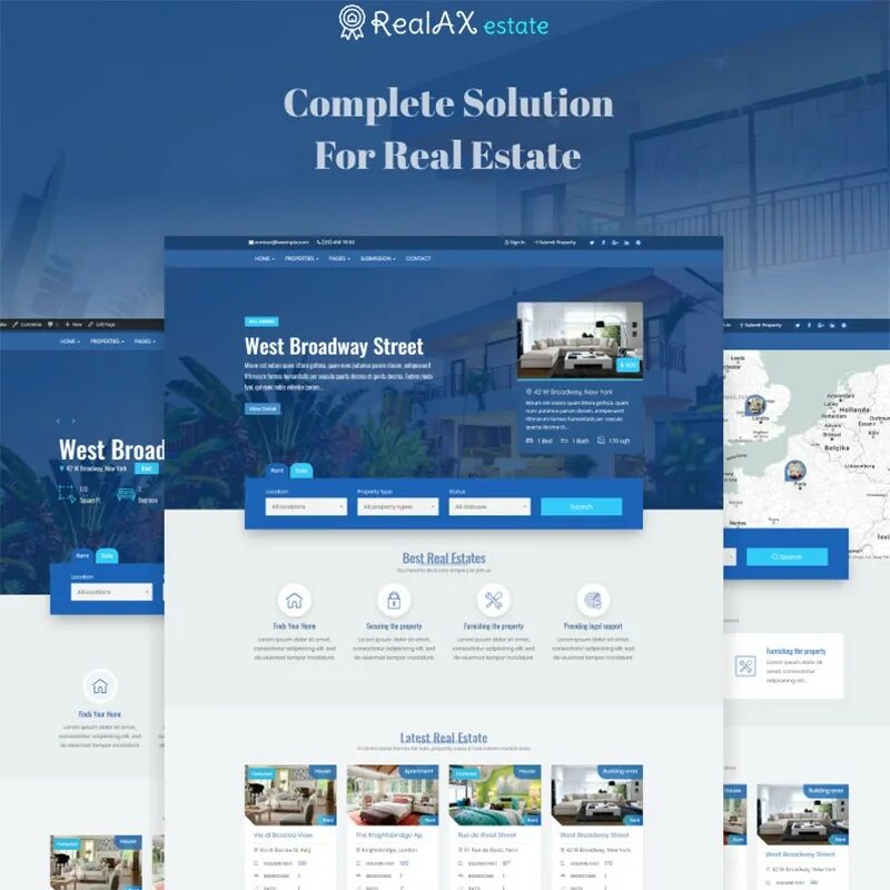 Real Estate WORDPRESS Themes. Complete solutions for real Estate шаблон. WORDPRESS. Premium Realty. Complete solutions