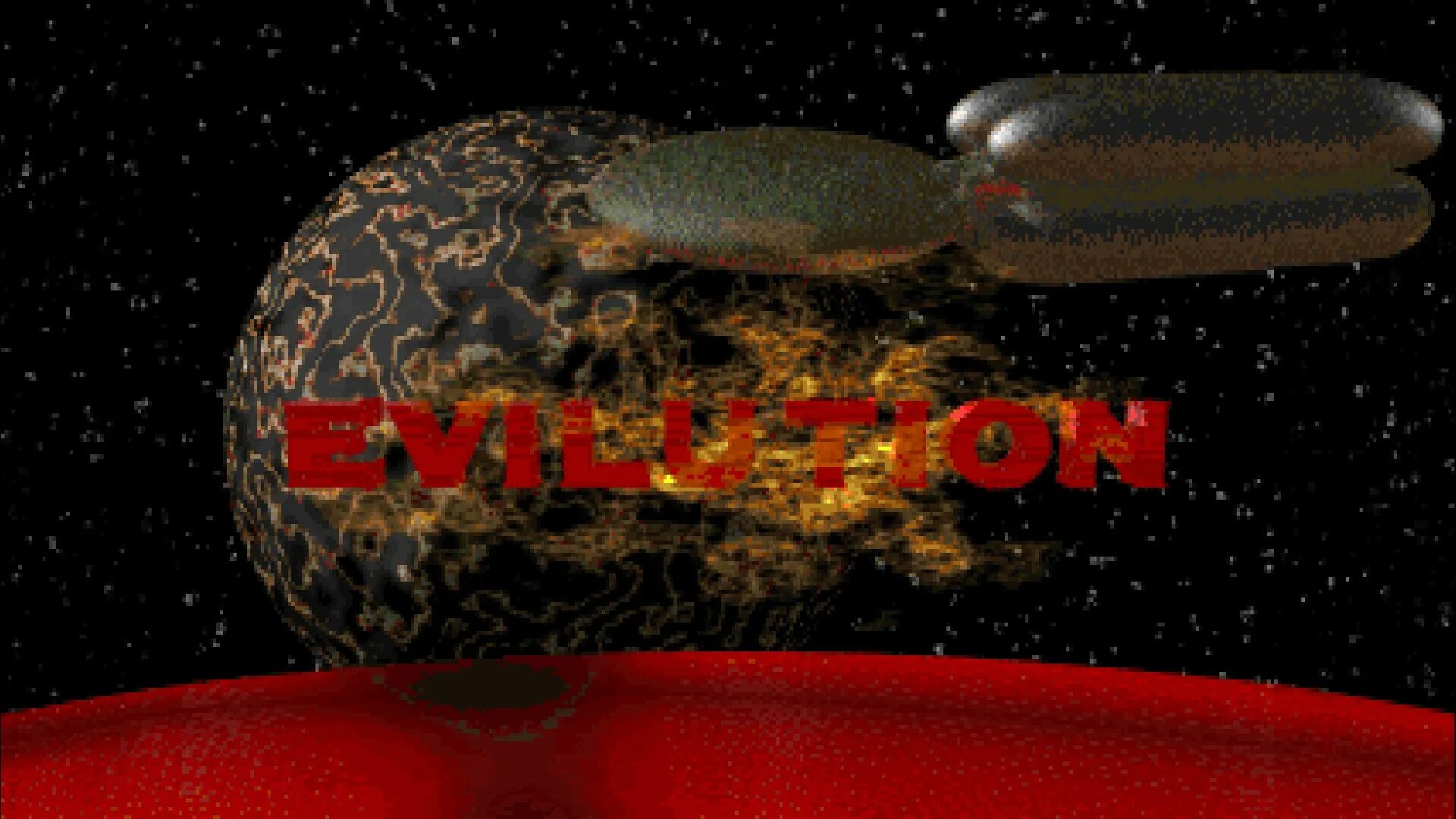 Doom evilution. Tnt evilution. doom title screen. title tnt evilution.