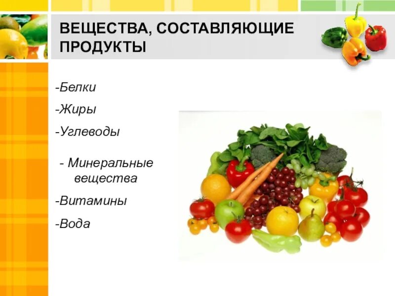 Основные источники белков жиров углеводов. Белки жиры углеводы витамины. Белки жиры углеводы витамины Минеральные вещества вода. Вещества, составляющие продукты. Основные источники белков жиров углеводов и витаминов.