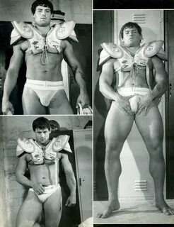 RETRO STUDS: MARK LEONARD in JOCK SHOTS 