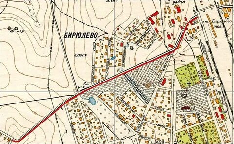 Карта москвы бирюлевская