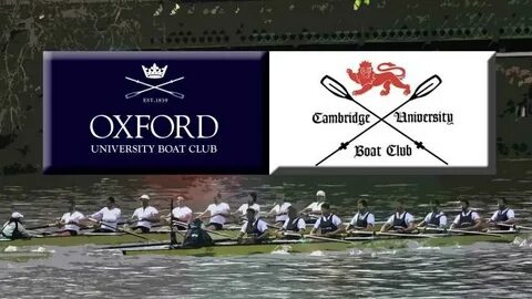 The oxford and cambridge boat race