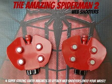 Interest - ASM2 Metal Web-Shooters - $99 Shipped! RPF Costume and Prop Maker Com
