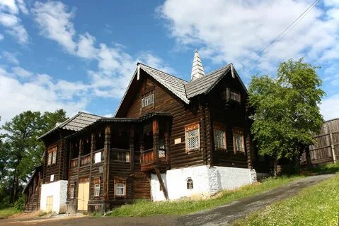 Дом верхотурье