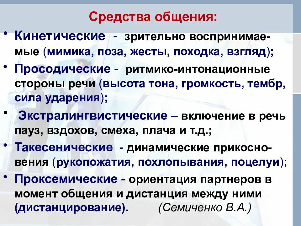 Лексическим средствам общения