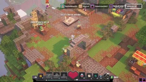 Level dungeons