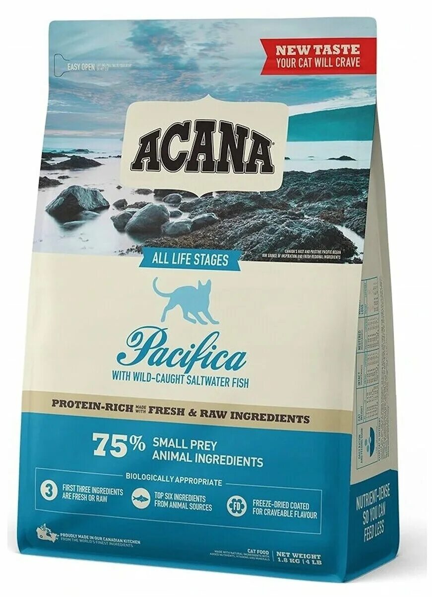 Акана для кошек купить. Acana Pacifica. Акана Пасифика для кошек 4,5. Acana Pacifica для кошек. Акана Пасифика для кошек.