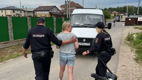 Задержанный в подмосковье