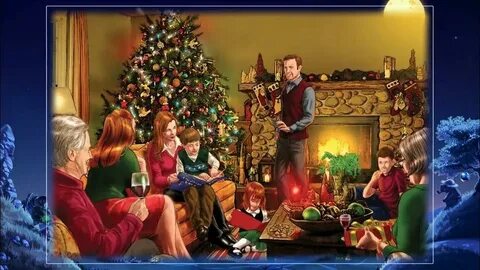 Christmas pictures for describing