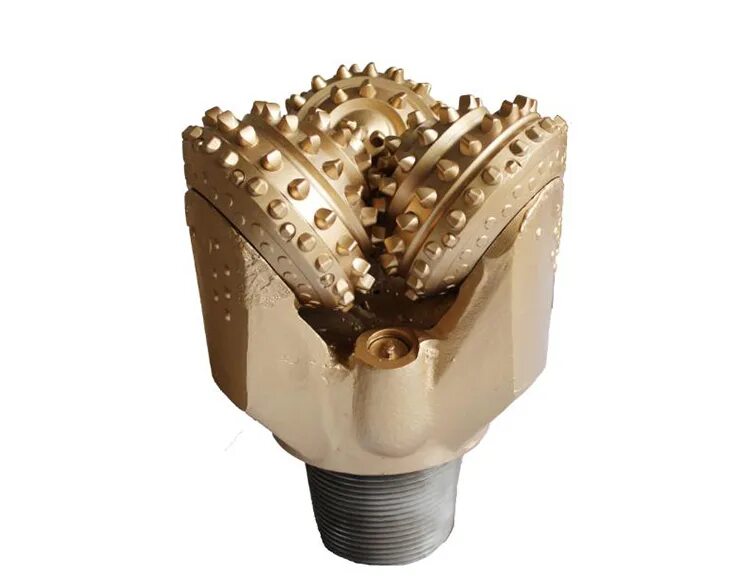 Головка бурения. Шарошечное долото drill bit. буровая головка. насадка для долота из карбида вольфрама. долото нефтяное.