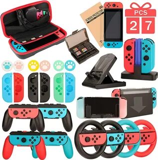 Switch аксессуары