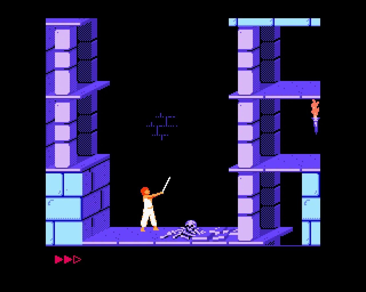 Игра принц старая игра. Принс Персии Денди. Prince of Persia игра для Dendy. Принц Персии NES. Принц из Персии Денди.