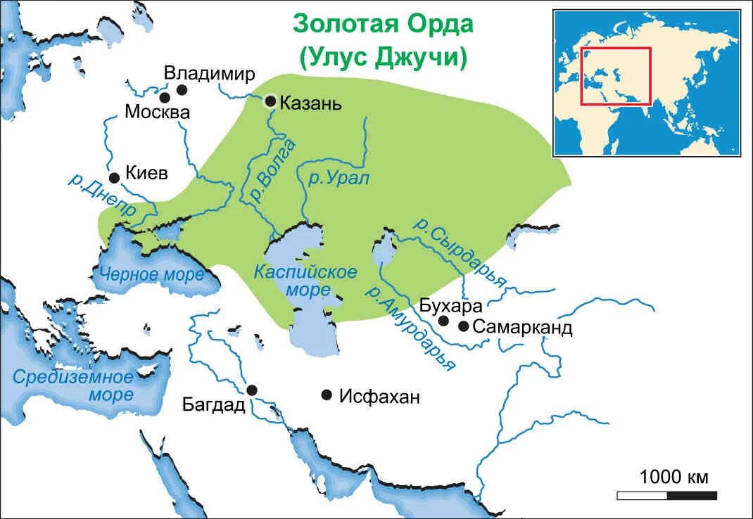 Какие территории вошли в состав орды. Карта золотой орды улус Джучи. Улус Джучи Золотая Орда. Карта империи золотой орды. Образование улуса Джучи золотой орды.