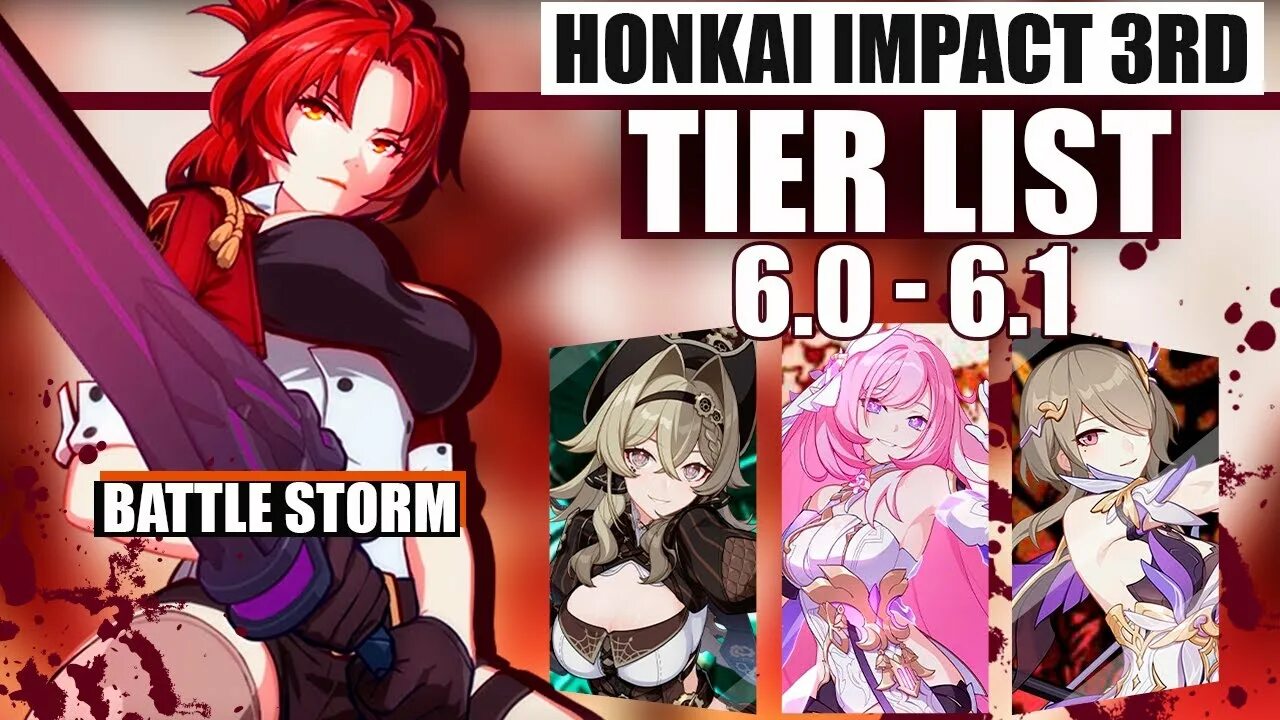 Honkai impact tier list. Honkai impact tier list
