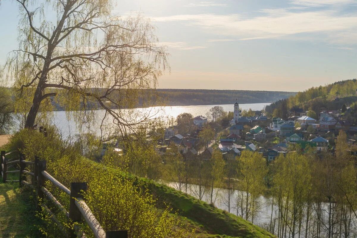 Гора Левитана в Плесе. Плес Прокудин Горский. Плес набережная Волги. Гора Левитана в Плесе фото.