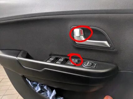 Как открыть машину без ключа рио
