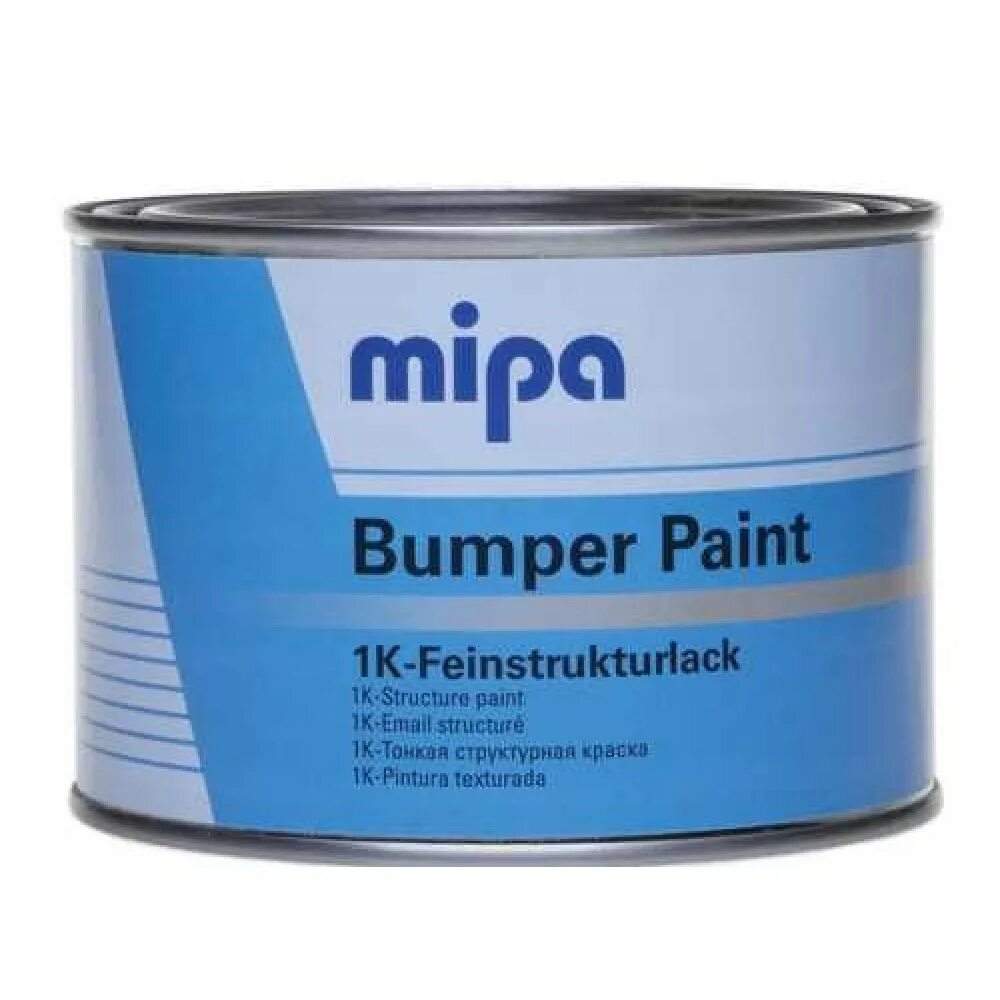 MIPA бамперная структурная краска черная (0,5л). Структурная краска MIPA 1k Bumper Paint, черная, 500 мл. Краска структурная для бампера MIPA Bumper Paint 0,5л. Серая. MIPA краска структурная для бамперов 0.5л черный.