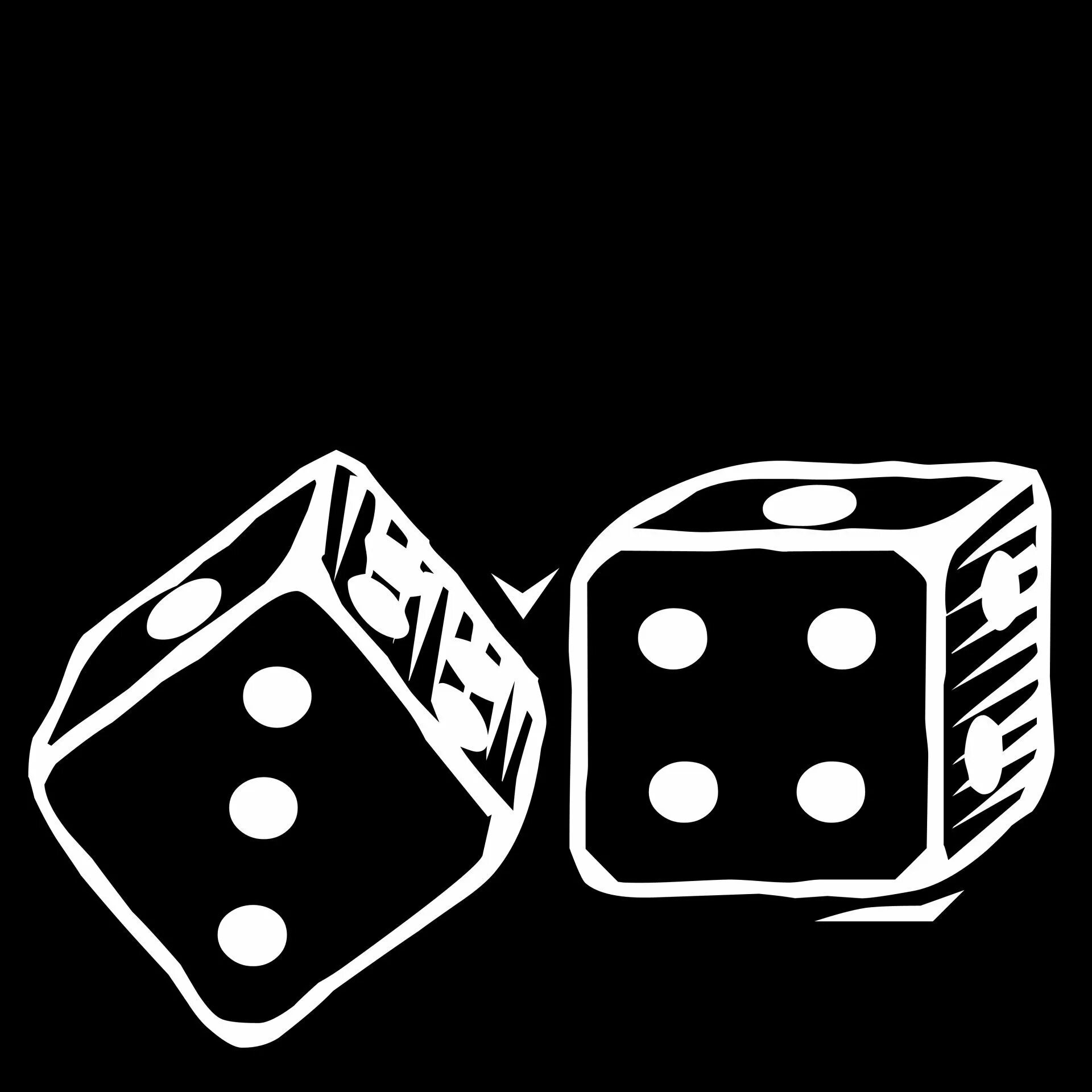 Black dice