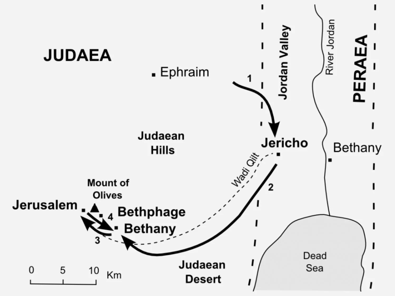 Где находится иерихон на карте. Карта Иерехон Иерусалим. Эфраим город на карте. Иерихон на карте. Иерусалим и Иерихон на карте.