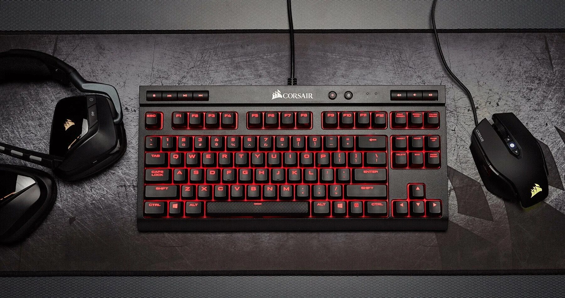 Клавиатура Corsair k63. Механическая клавиатура Corsair k63. Corsair k63 CHERYMX Red. Клавиатура Корсар к63.