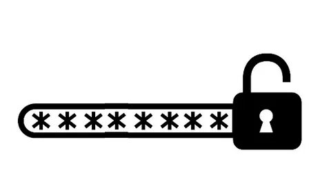 Password warning